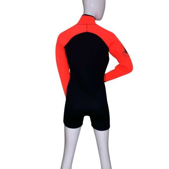 Body Glove Surf Shorty Wetsuit long sleeve Front Zipper 3mm Density Size S - Picture 7 of 15